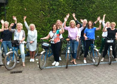 grote groep tandem activiteiten